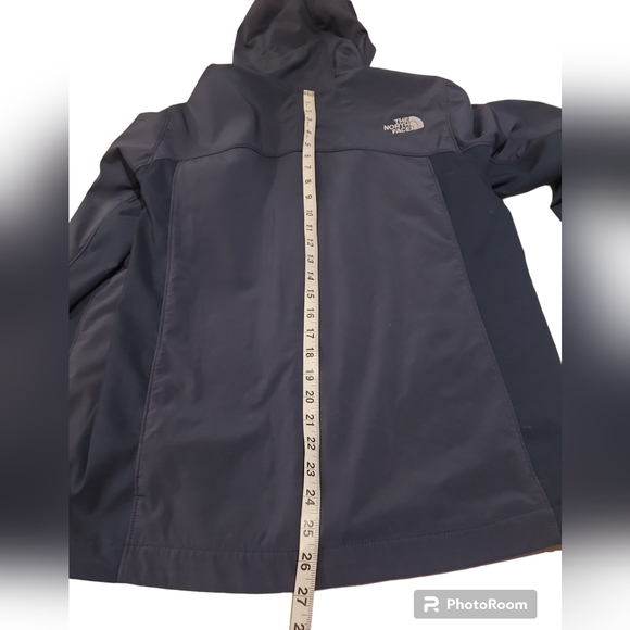 The North Face Men's Small Hooded Full Zip Jacket - Picture 7 of 10